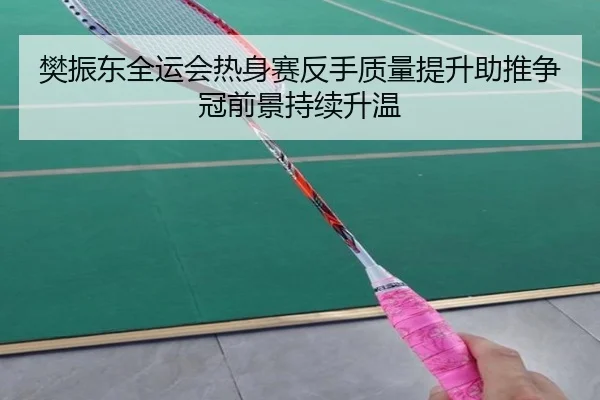 樊振东全运会热身赛反手质量提升助推争冠前景持续升温